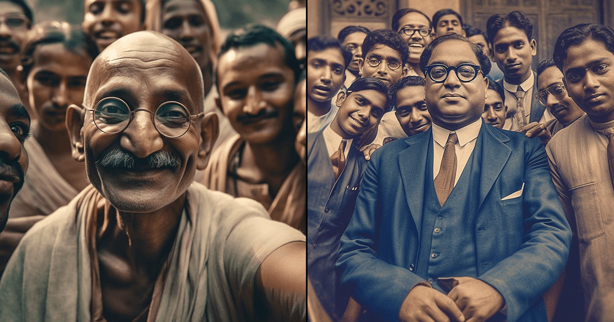 These AI-Generated Pics Of Famous People From The Past Taking A Selfie Has Left The Internet Stunned