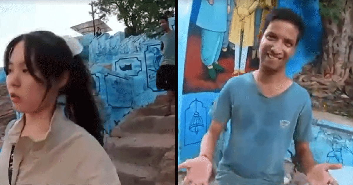 A Jodhpur Man Harassed A Korean Vlogger, Flashing His Genitals At Her. What Is Wrong With People?