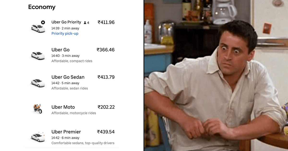 According To A Study, Your Uber Ride Can Cost More Because Of This Small Factor. Yep, Taking Notes