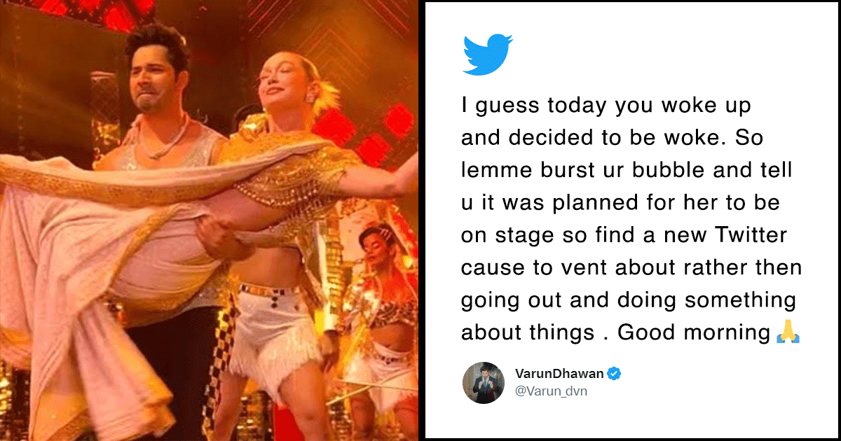 Here’s Everything That Went Down After Varun-Gigi Performance At NMAAC