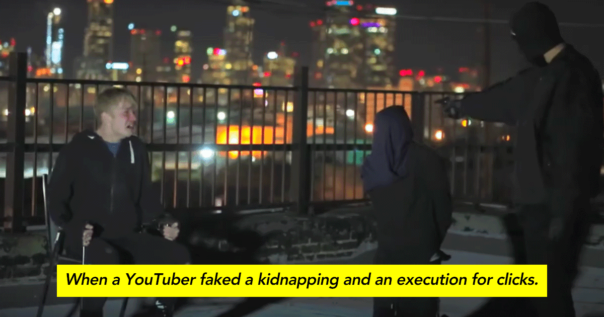 7 Of The Dumbest Things YouTubers Did For ‘Content’