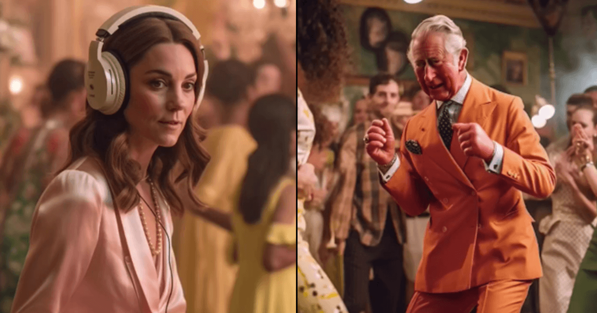 Artist Creates AI Images Of What The Coronation Afterparty Would’ve Looked Like