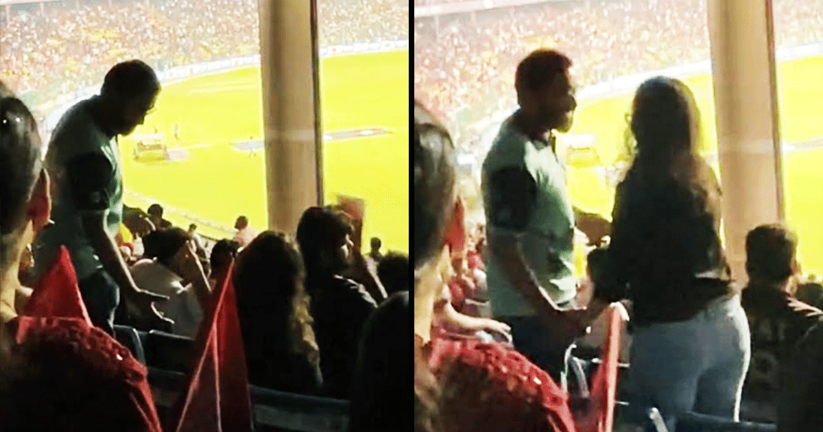 Adorable Video Shows A Fan Proposing To Their Partner During RCB Vs GT IPL Match