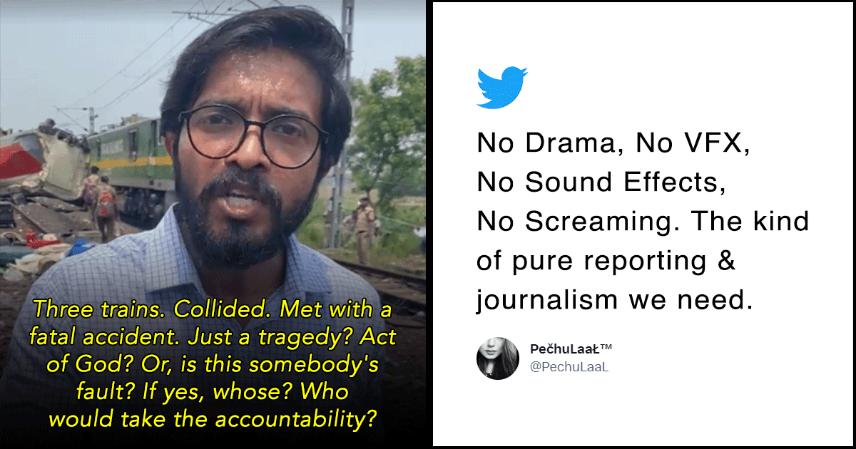 This Journalist’s On-ground Reporting, Asking Genuine Questions Is The Kind Of Journalism We Need