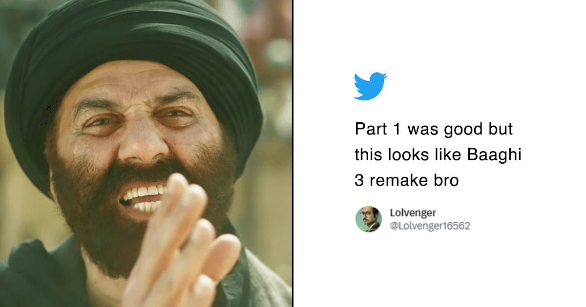 “Handpump Phir Gayo”: Tara Singh Is Back With ‘Gadar 2’ Trailer & Reactions Are Just ‘Flowing’ In