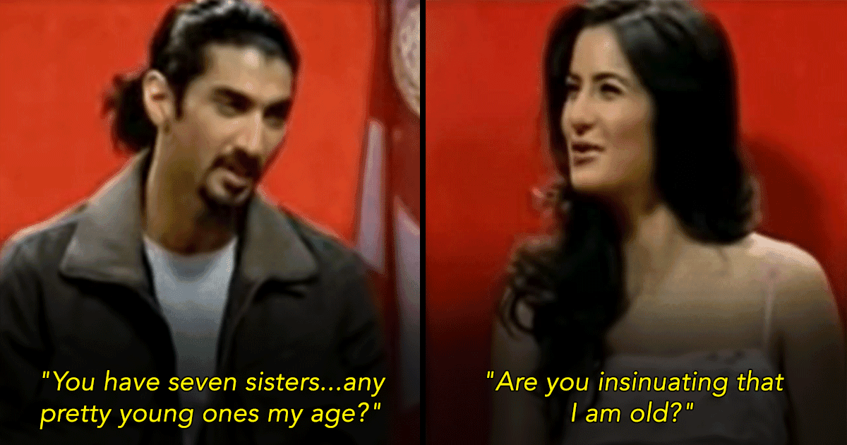With Pony Tail & French Beard On, ‘VJ’ Aditya Roy Kapur Once Took Katrina Kaif’s Interview