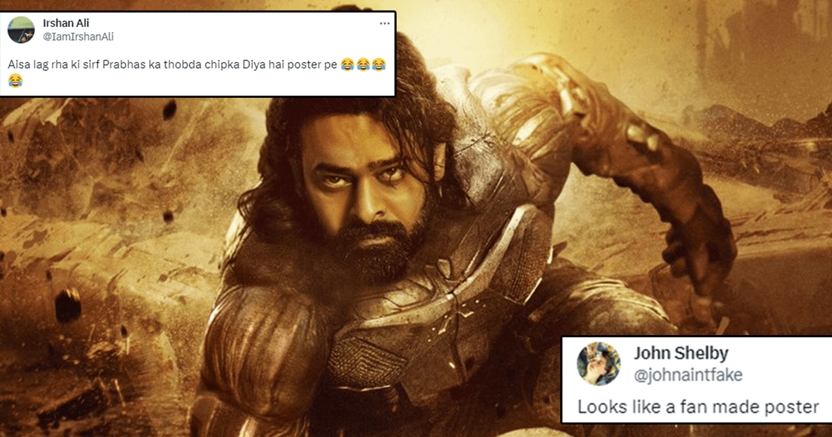 Prabhas’ First-Look Poster From ‘Project K’ Is Out And We’re Like ‘Adipurush Got A New Sibling’