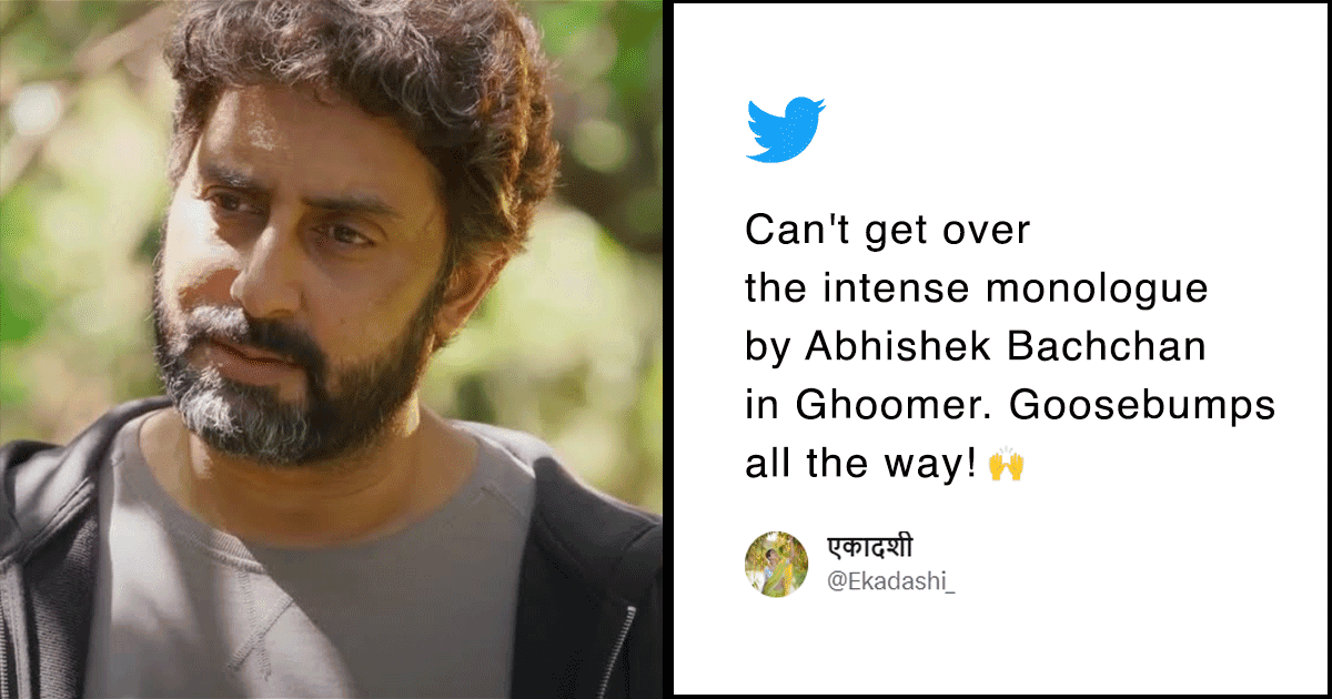 22 Tweets To Read Before Booking Your Tickets For Abhishek Bachchan & Saiyami Kher Starrer ‘Ghoomer’