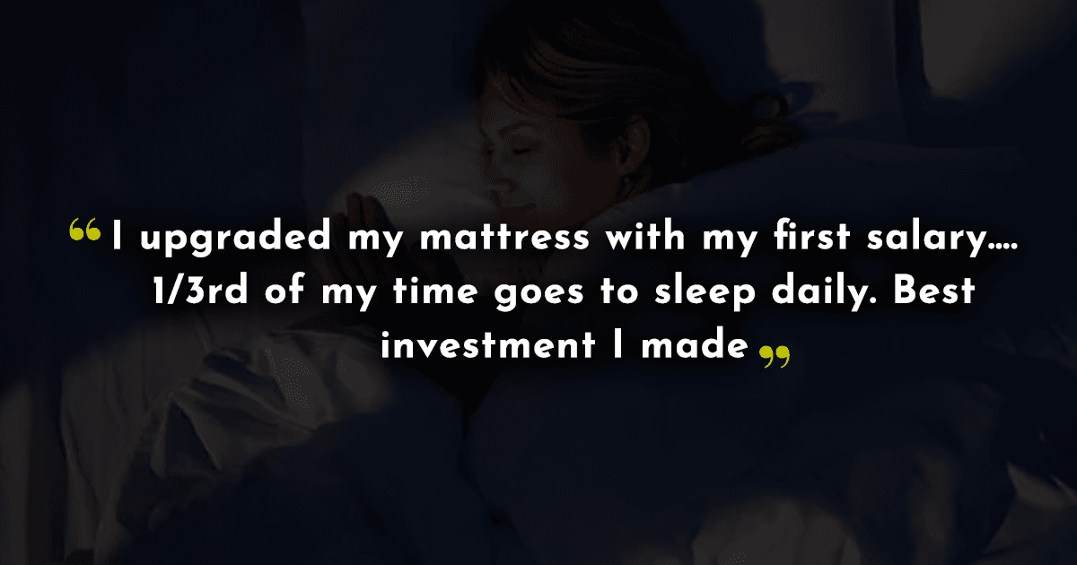 14 People Share What They Did With Their First Salary & The Answers Are Nothing Less Than Wholesome