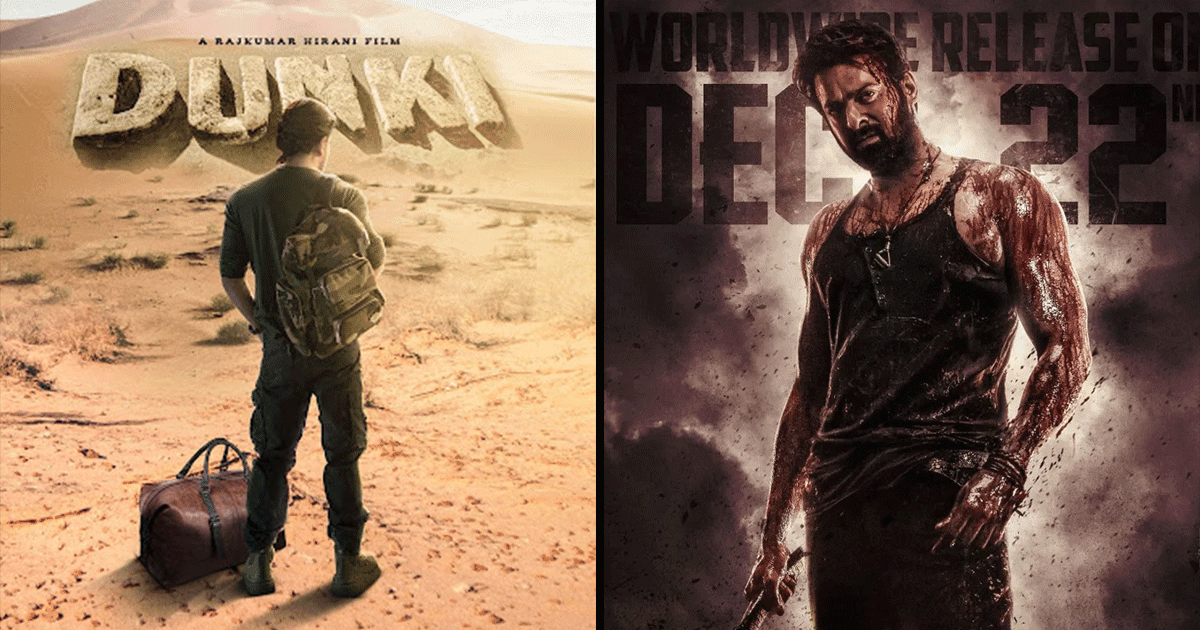SRK’s Dunki and Prabhas’ Salaar Might Clash On The Same Date & People Are Picking Sides