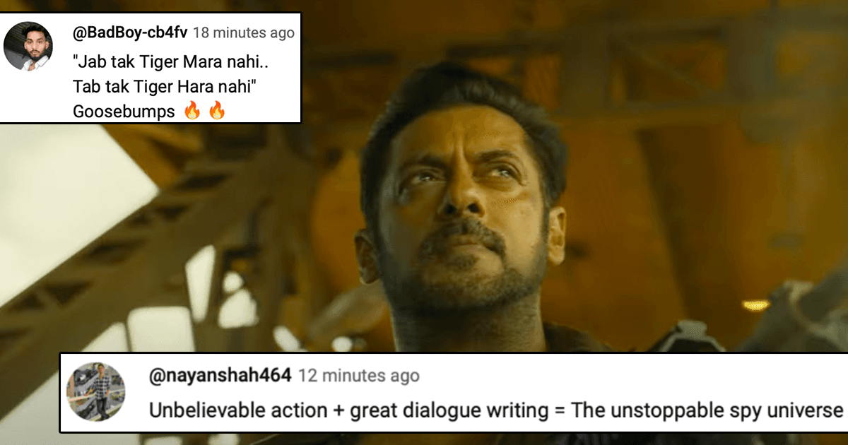 Teaser Of Salman Khan’s ‘Tiger 3’ Is Out & Of Course Desis Can’t Hold Back On The Excitement