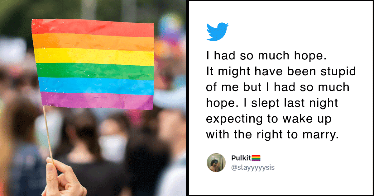 Here’s How The Queer Community Reacted To The SC’s Refusal In Recognizing Same-Sex Marriages