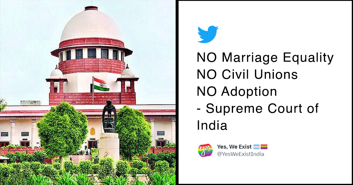 The SC Almost Gave Queer Couples The Right To Adopt & Then Took Away The One Point Of Redemption