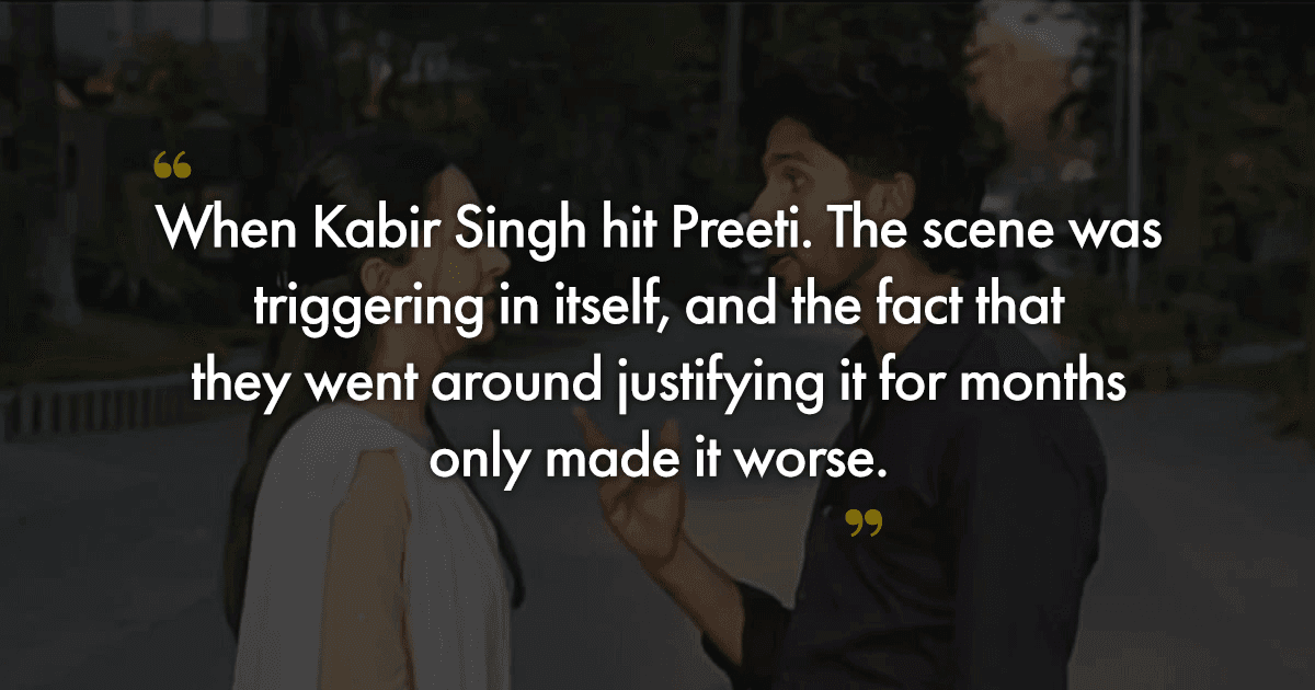 10 Women Share Movie Scenes That Scarred Them. Yes, We Are Back With “Feminist Agenda”