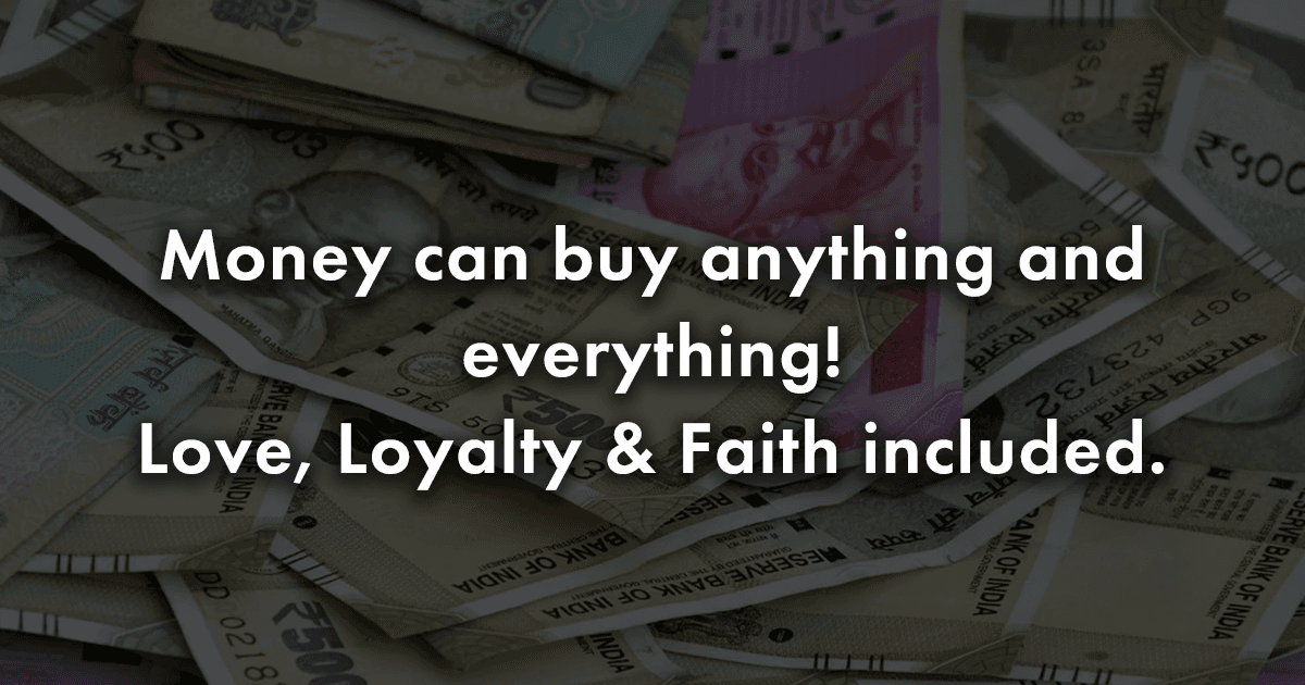 10 Honest Takes On Money That Prove It’s A Source Of Our Desires & Root Of Our Problems