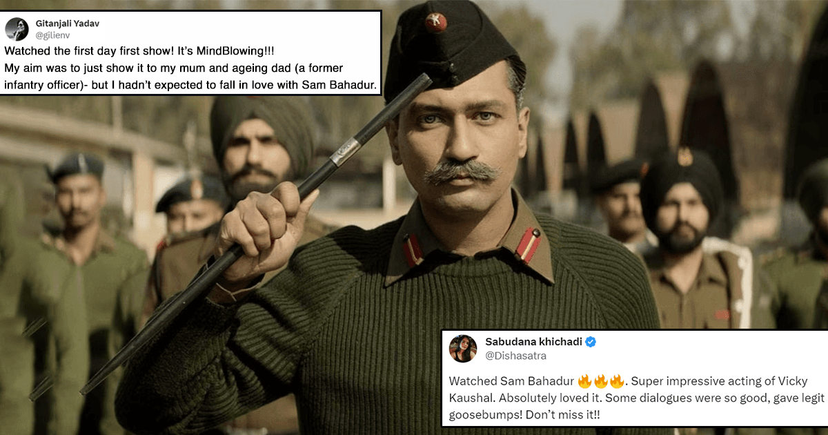 12 Tweets To Read Before Watching Vicky Kaushal Starrer ‘Sam Bahadur’