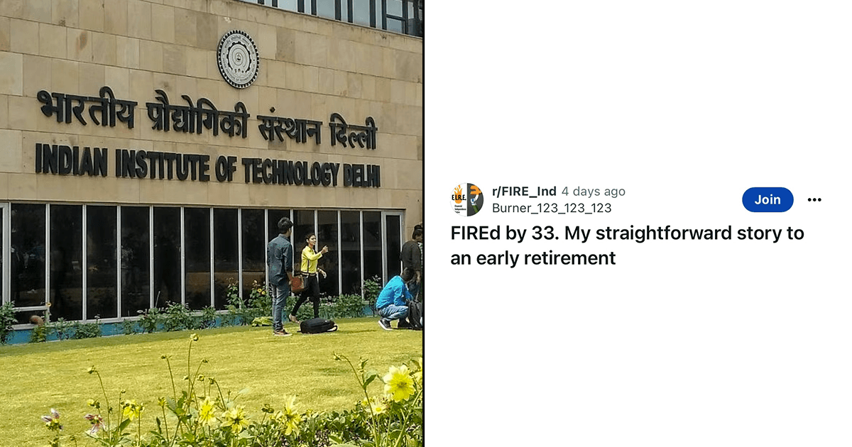 This IIT Guy Quit His Job In London To Retire In India; All At The Age Of 33 & Here’s How He Did It