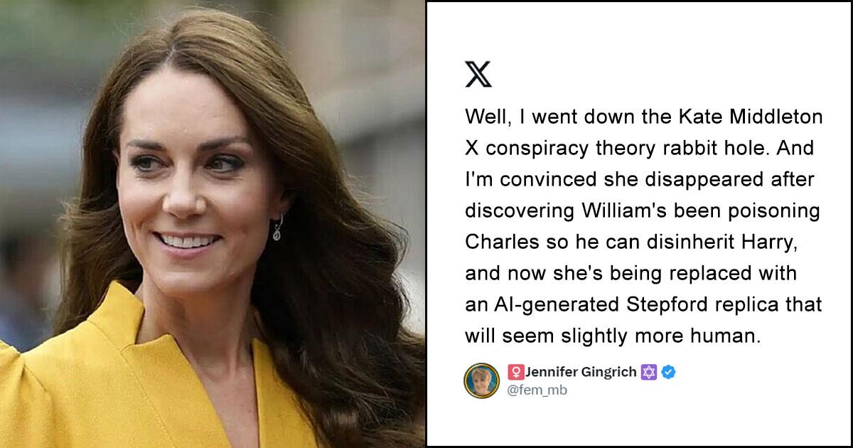 People Are Wondering Where Kate Middleton Is & It Has Given Birth To WILD Theories