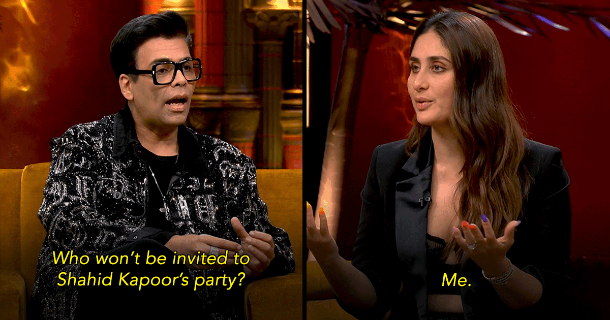15 Instances That Show Kareena Kapoor Khan Has Kinda Made ‘Koffee With Karan’ What It Is