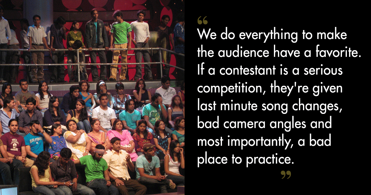 Backstage Manager From A Reality Show Spilled The Beans On What REALLY Happens Behind The Scenes