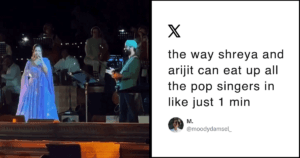 Rihanna Is A Goddess, But Honest To God, Nothing Comes Close To An Arijit-Shreya Concert