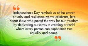 100+ Independence Day Wishes to Celebrate This Historic Occasion With Pride