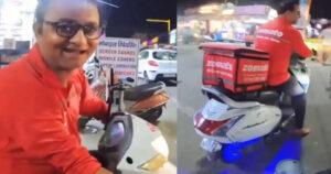 The Inspiring Journey of a Specially-Abled Zomato Agent Is the Story You Need Today