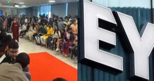EY Gurugram’s Diwali Celebration Video Goes Viral for Unexpected, Heartbreaking Reasons