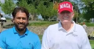 MS Dhoni Fans Are Linking His Iconic Jersey Number To Trump’s Win, Because ‘Thala For A Reason’