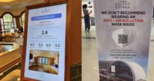 Delhi’s Luxury Hotels Are Selling Clean Air, And The Internet Has Questions