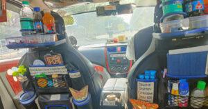 This Cab Has More Facilities Than A Flight & We Are Delighted At This Hospitality!
