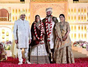 Gautam Adani Hosted A Simple Wedding for His Son & Here Are All The Deets