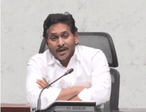 Jagan Mohan Reddy’s Car Runs Over YSRCP Worker, Former Andhra CM Named in FIR