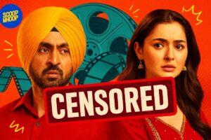 Diljit Dosanjh writes ‘censored before release’ amid row over Hania Aamir in Sardaar Ji 3; here’s what it really means!