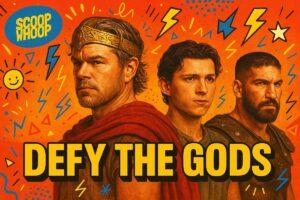 Christopher Nolan’s Epic ‘The Odyssey’ Teaser Trailer Leaks Online