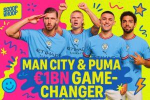 Man City Extend Puma Deal in £1B Agreement