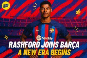 Marcus Rashford set to head to Barcelona for medical and expected to join Hansi Flick’s squad on pre-season tour