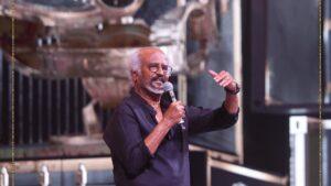 Coolie audio launch: Crowd erupts as Rajinikanth enters venue, Aamir Khan hugs him