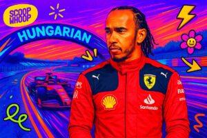 Ferrari ‘Probably Need to Change Driver’ as Hamilton Hits Alarming Low