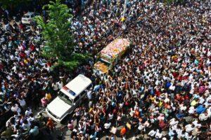 Singer Zubeen Garg’s Final Journey: Thousands Line Streets to Bid Farewell