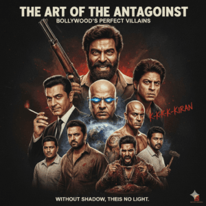 The Art of the Antagonist: Bollywood Actors Who Played Villains Perfectly