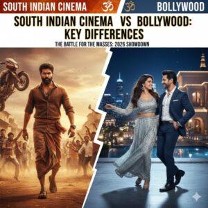 South Indian Cinema vs Bollywood: Key Differences