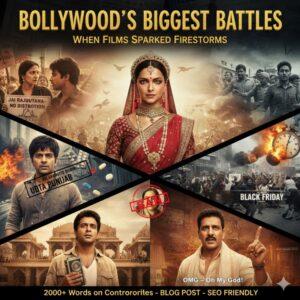 Bollywood Movies That Faced Major Controversies