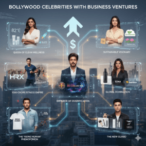 Bollywood Celebrities with Business Ventures