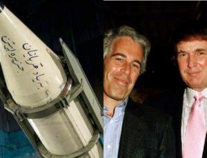 Did Iran Write “In Memory of Epstein Island Victims” on a Missile? Inside the Viral Photo, the Trump-Epstein Links, and the Full Truth