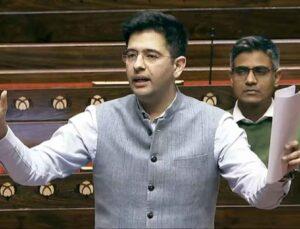 “Sanitary Pads Are Not Charity”: Raghav Chadha’s Powerful Parliament Speech On Period Stigma Has The Internet Talking